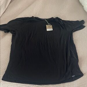 Patagonia Black Short Sleeve Tee